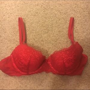 36C Red Lace Bra