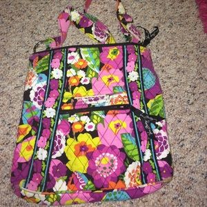 Vera Bradley cross body heather hipster bag