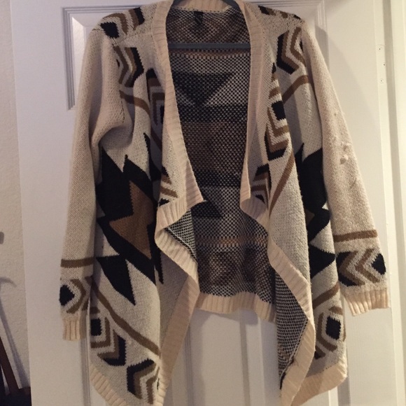 Cardigan sweater super warm! Great for winter!!