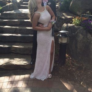 Baby Pink Prom/Pageant Gown