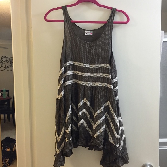 Free People trapeze dress