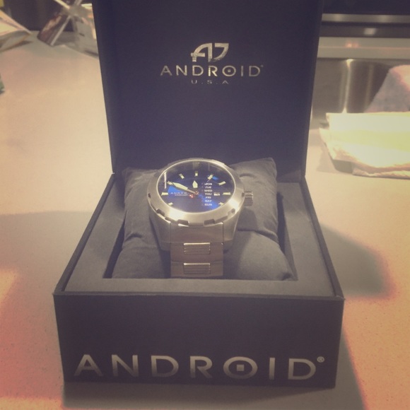 Brand new Android watch