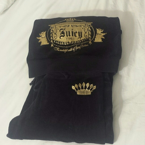 Juicy Couture track suit