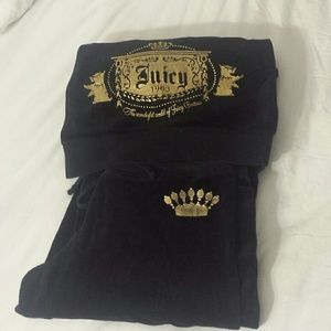 Juicy Couture track suit