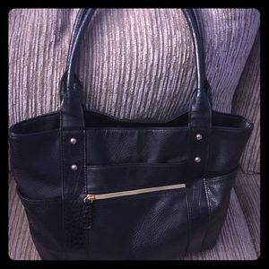 Black purse
