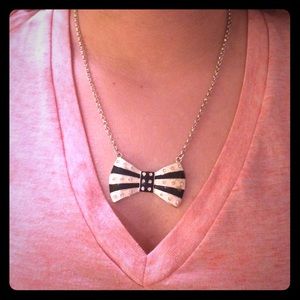 Bow Tie Necklace