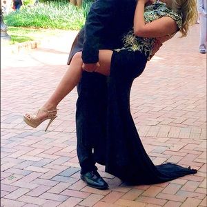 Black Prom/Pageant Gown