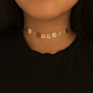 Topshop choker