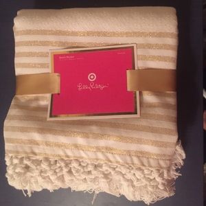Lilly Pulitzer/ Target Beach Blanket