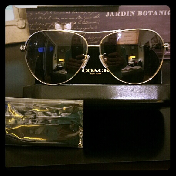 Coach Aviator Sunglasses