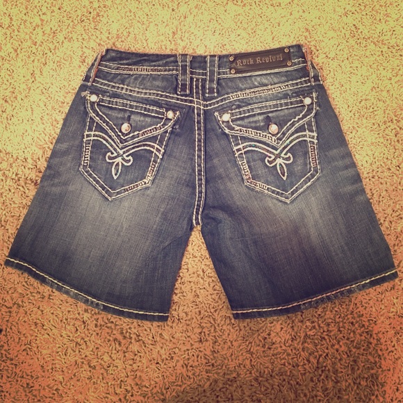 Rock Revival Luna Shorts