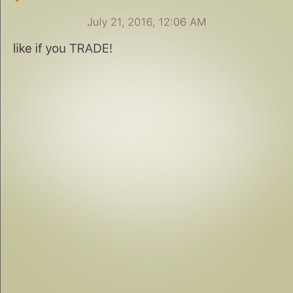 like if you trade
