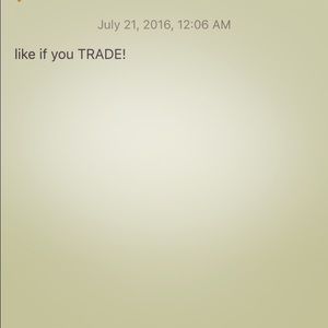 like if you trade
