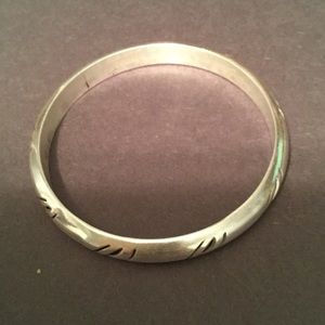 Set of 3 Mexican Silver Bracelets 925