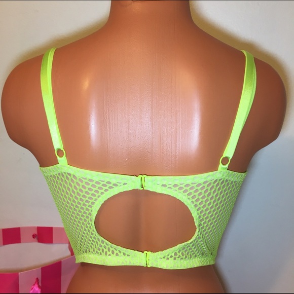 NEW VS FRONT ZIP BUSTIER - Picture 3 of 3