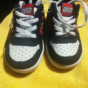 Cute Lego Sneakers Shoes Size 5 Baby