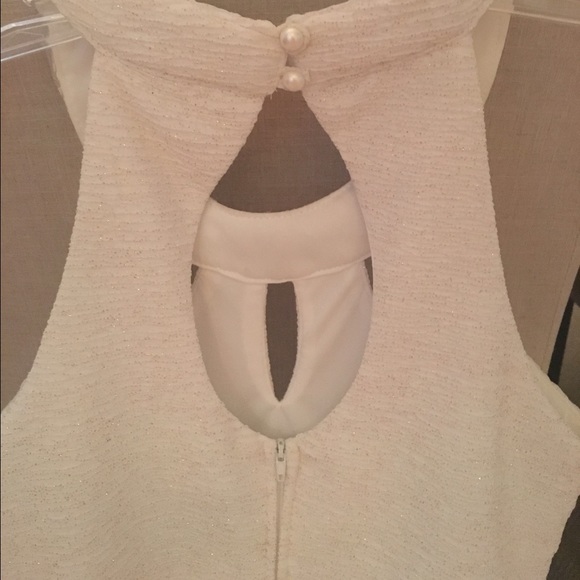 🚫SOLD🚫🎉H•O•S•T P•I•C•K🎉 WH Cocktail/Mini Dress - Picture 3 of 4