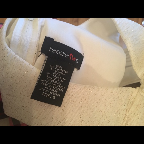 🚫SOLD🚫🎉H•O•S•T P•I•C•K🎉 WH Cocktail/Mini Dress - Picture 4 of 4