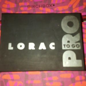 Lorac Pro to go palette