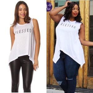 FLASH SALE‼️ SUPER CUTE, BLESSED TANK TOP‼️