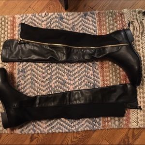 🔥FLASH SALE🔥NWT Aldo black knee high boots