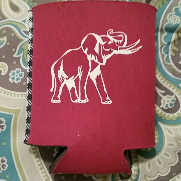 Crimson tide koozie