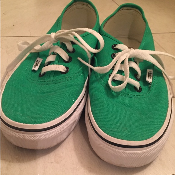 Green vans OBO