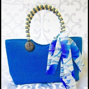 Summer Handbags with Scarf