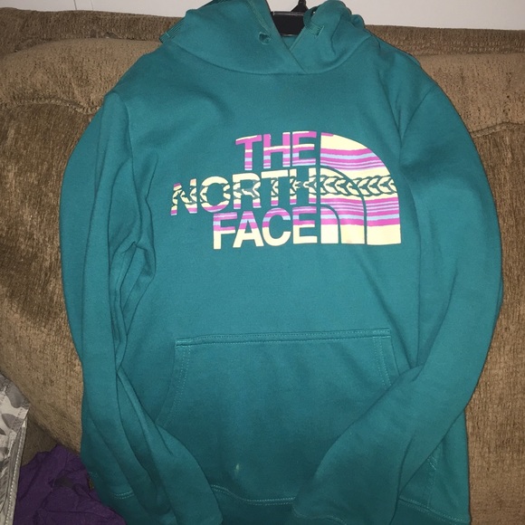 North face hoodie.
