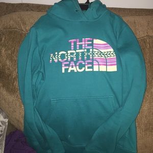 North face hoodie.