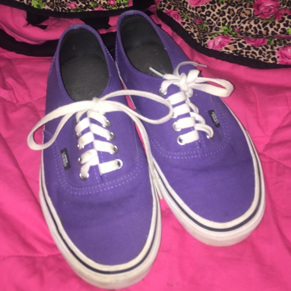 Purple vans