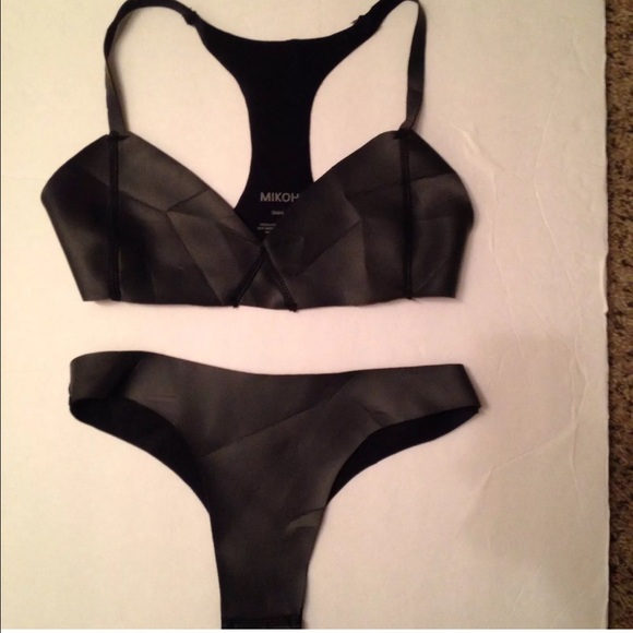 Mikoh neoprene two piece