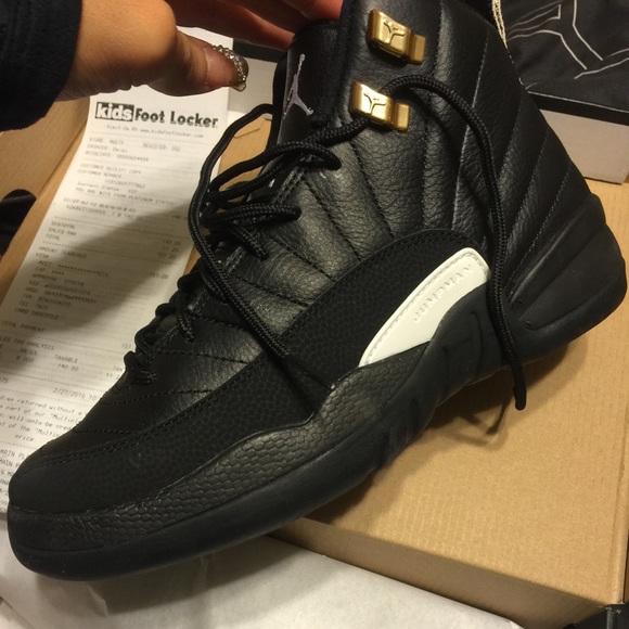 5.5 youth Air Jordan's retro 12's