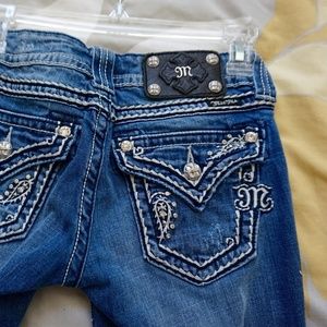Miss Me bootcut jeans