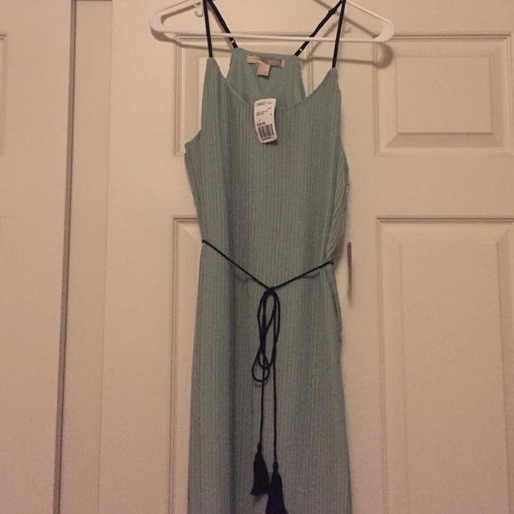 Forever 21 pleated maxi dress