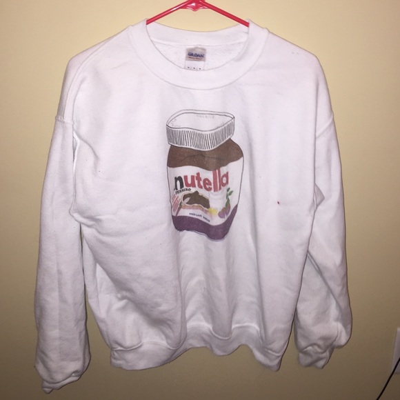 Nutella sweatshirt