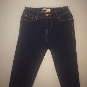 Blue Spice Dark Wash Jeggings