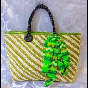 Summer Native Handbag with Scarf Included