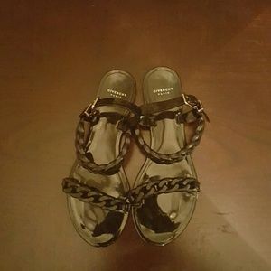 Givenchy Jelly Chain Sandals