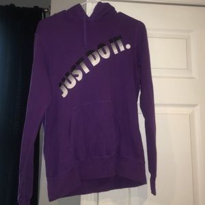 NIKE sweatshirt hooded size large