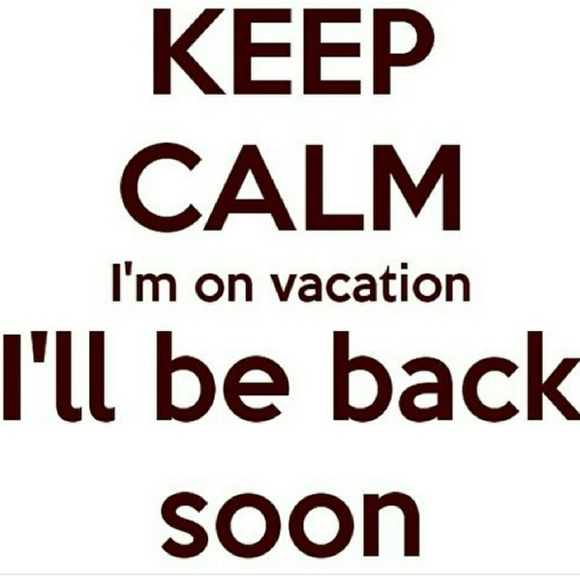 VACATION!!!!