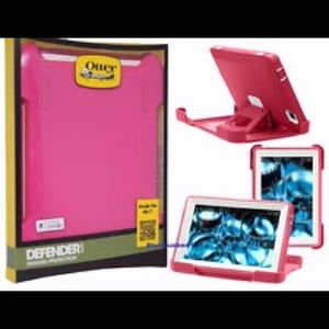 Kindle Fire Hd 7" Pink Otterbox