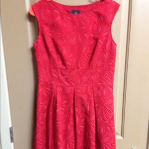 Red Vintage Feel Dress