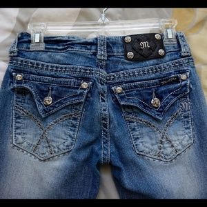 Miss Me bootcut jeans