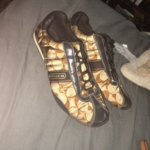 Coach shoes