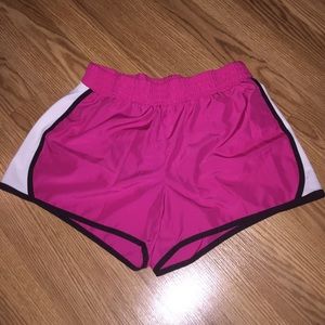 Pink Running Shorts