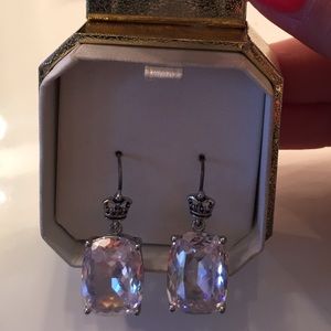 Used Juicy Couture Dangling Earrings