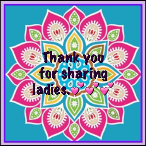 Thank you so much for sharing my closet ladies...