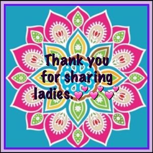 Thank you so much for sharing my closet ladies...