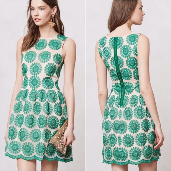 Anthropologie Dresses & Skirts - sold // Anthropologie Lacebloom Dress Leifsdottir